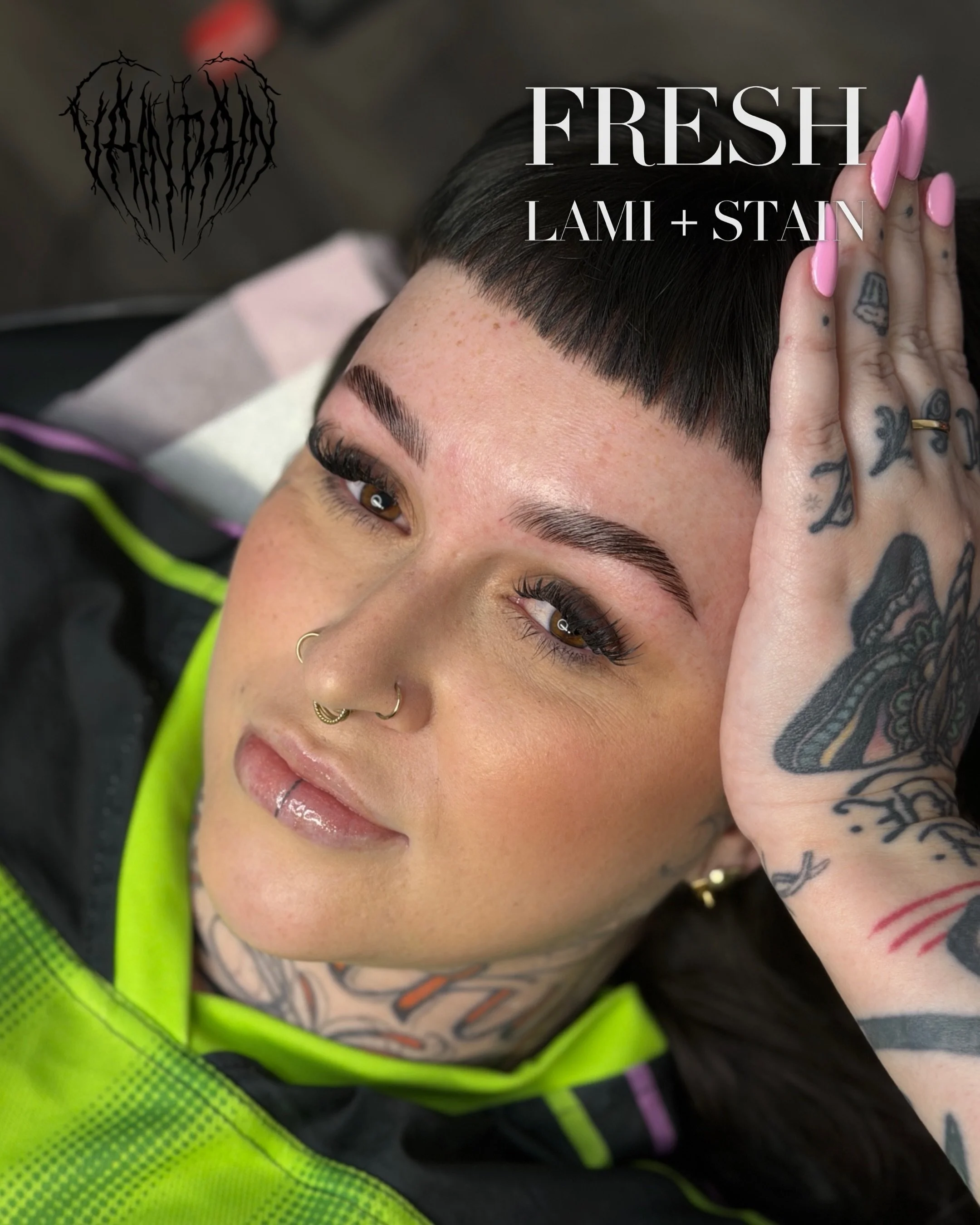 Fresh brows for @everythingsmagic paid for by her mans x
Well trained men make the world go round 💅

Service: Lamination + Stain
Using: @browcodepro @inlei.australia 

📍Beenleigh, QLD 4207
💌 vainpaintats@gmail.com

📆 𝗦𝗲𝗰𝘂𝗿𝗲 𝘆𝗼𝘂𝗿 𝗮𝗽𝗽?