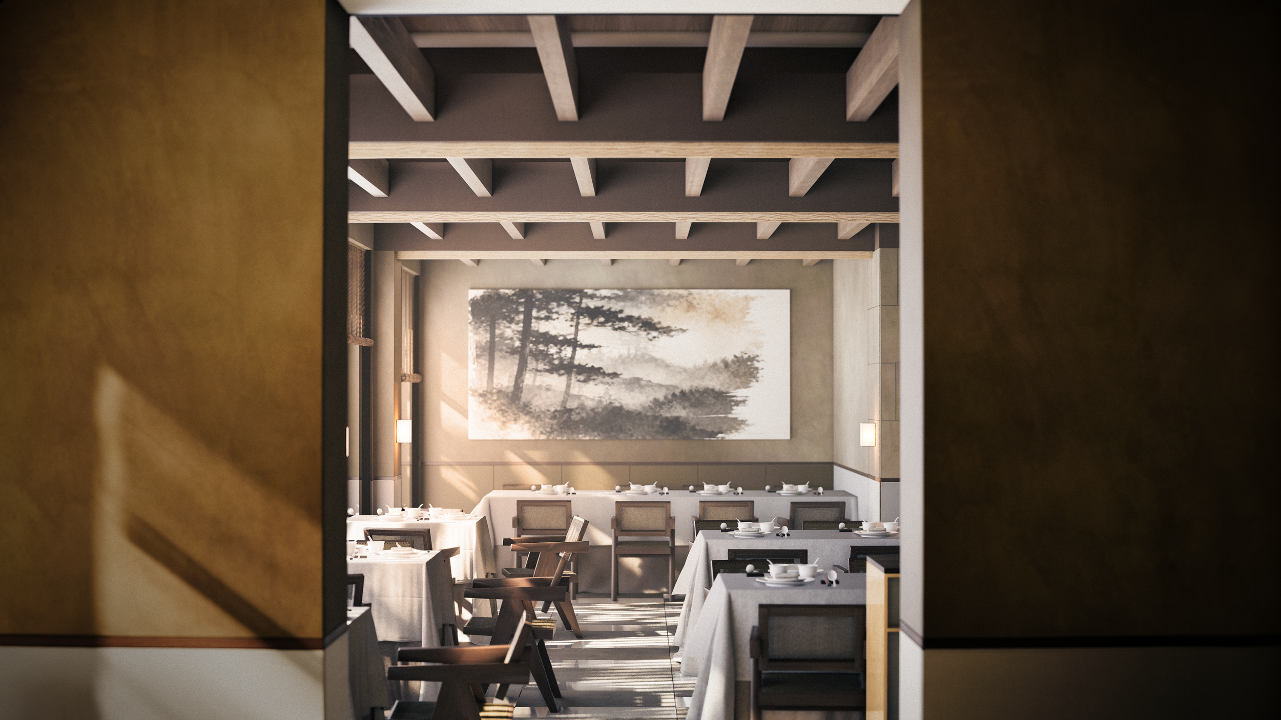 Japanese Themed Cafe