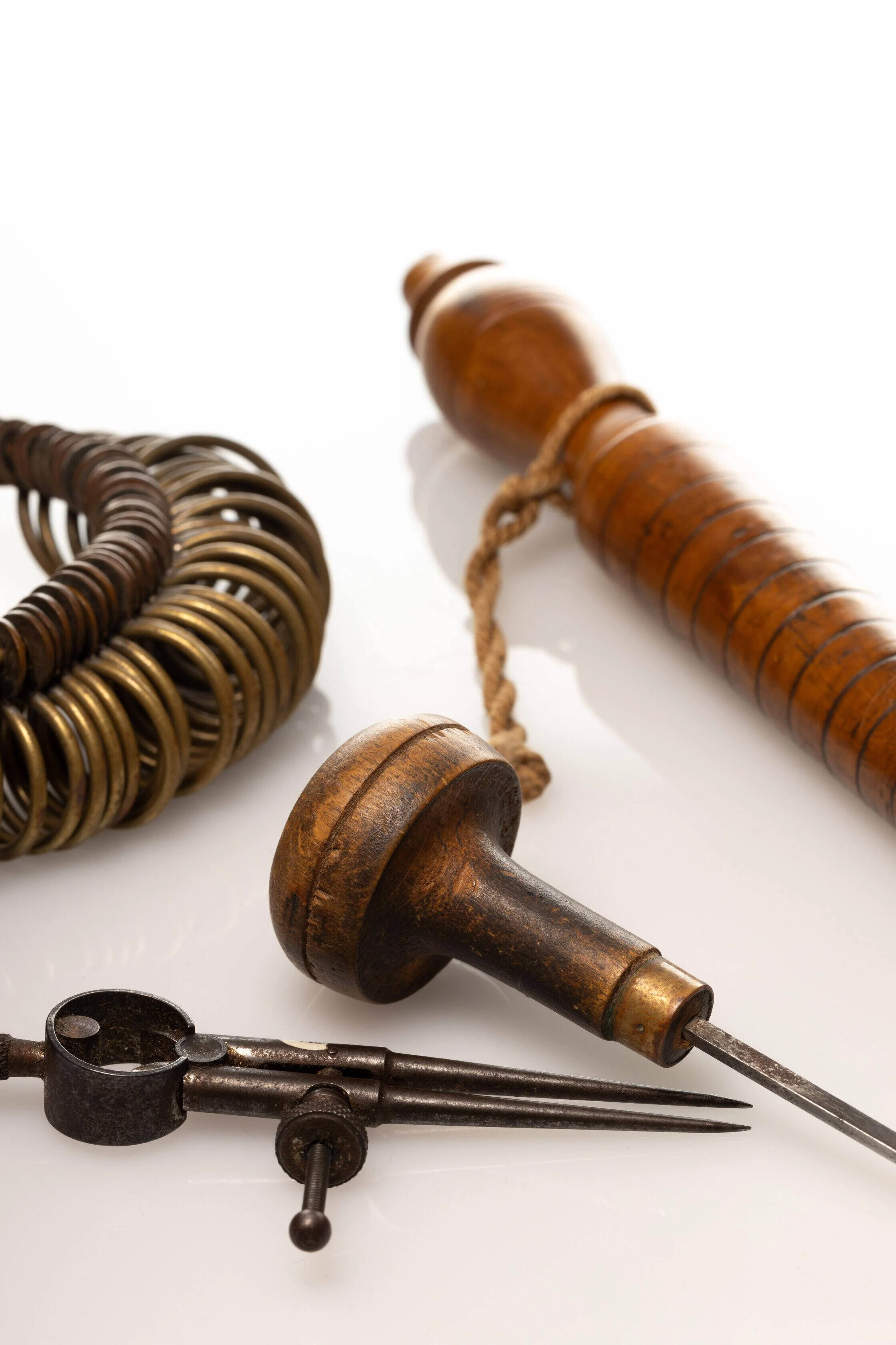 Silversmith tools used silversmith Harry Stokes.