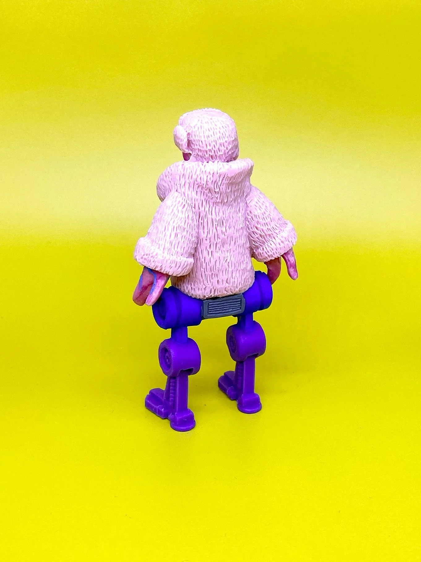 PABLO PERRA – ART TOYS – DISPHITS Krangron – Action Figure – Back