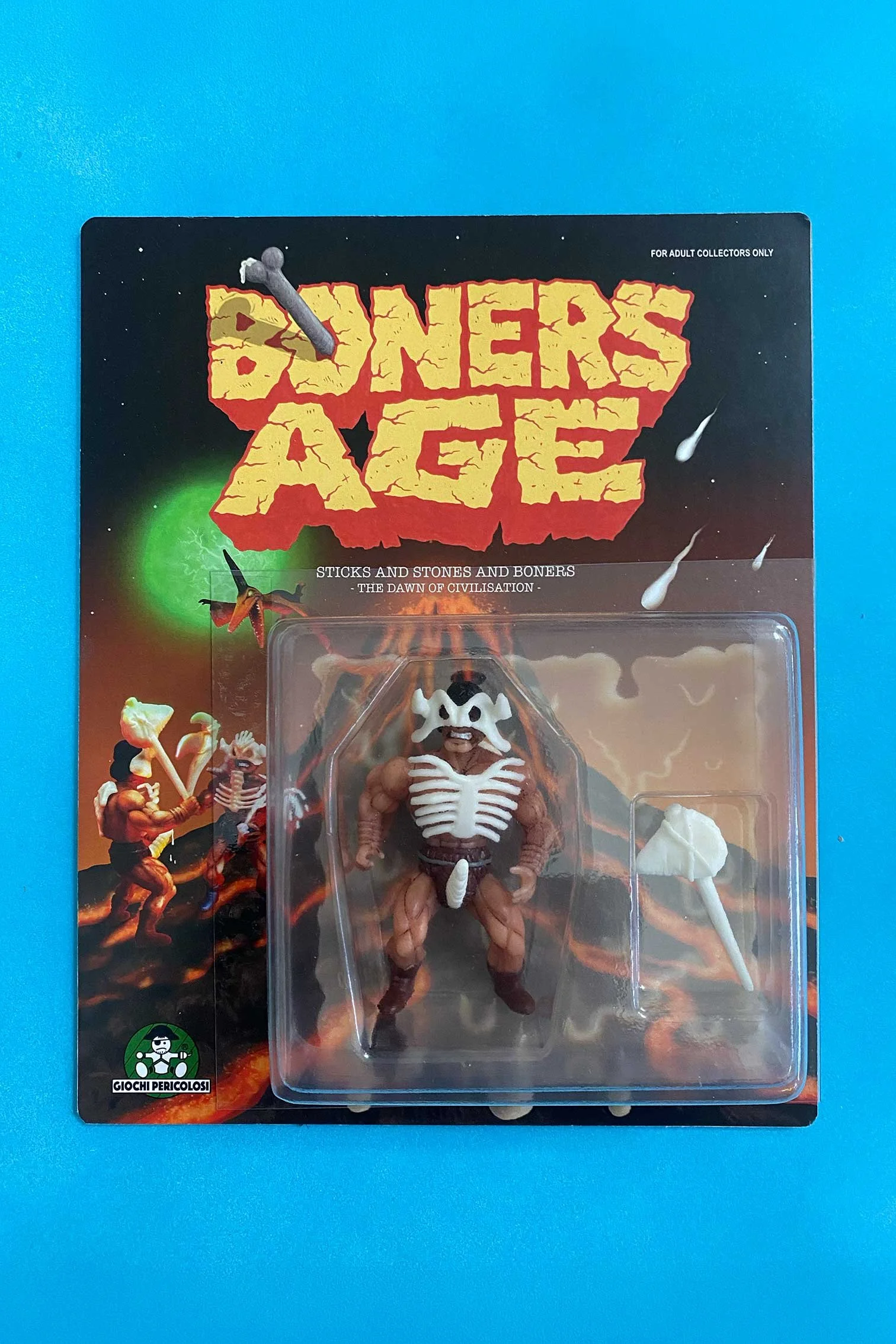 BONERS AGE – Axorr