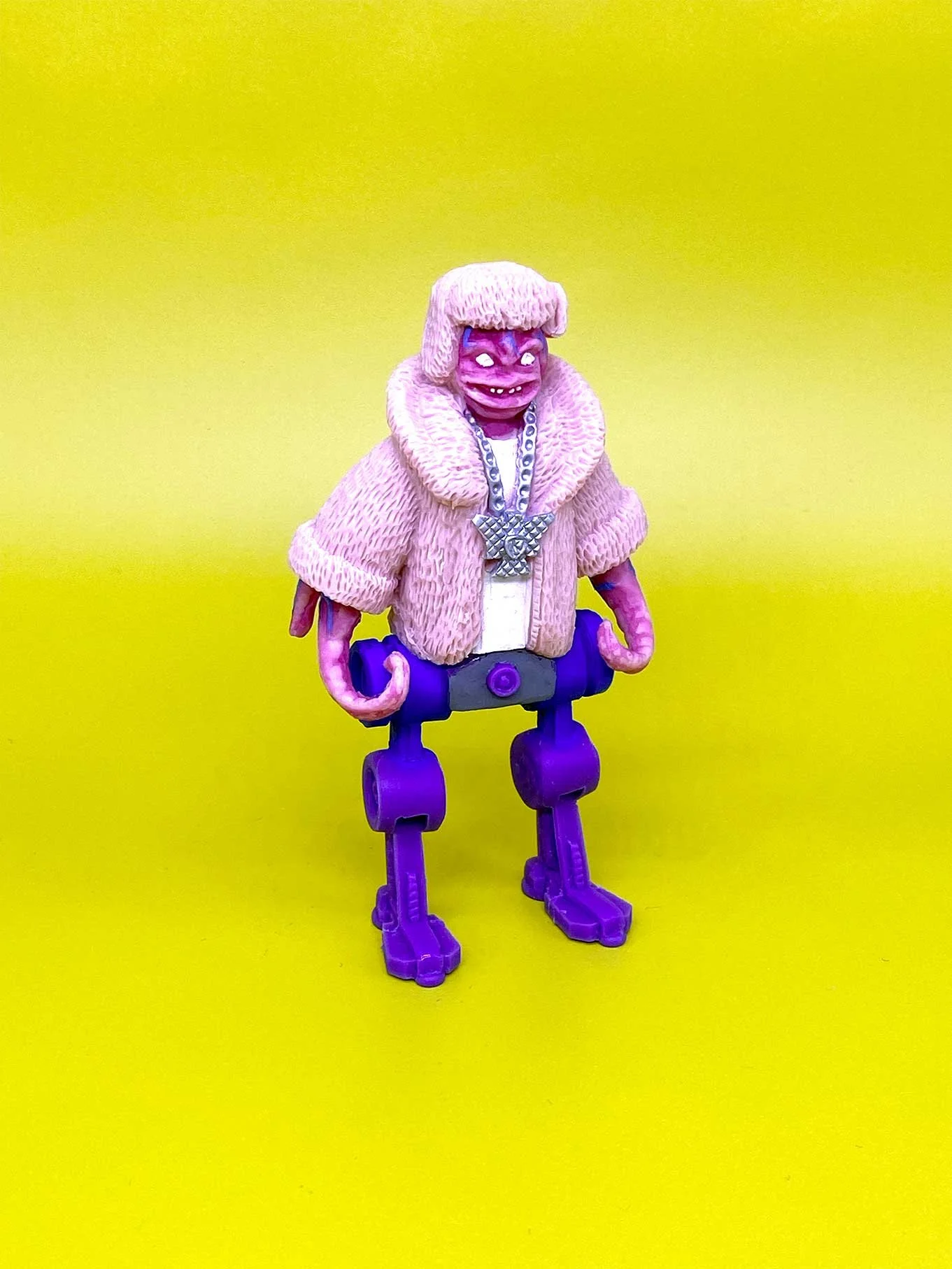 PABLO PERRA – ART TOYS – DISPHITS Krangron – Action Figure – Front