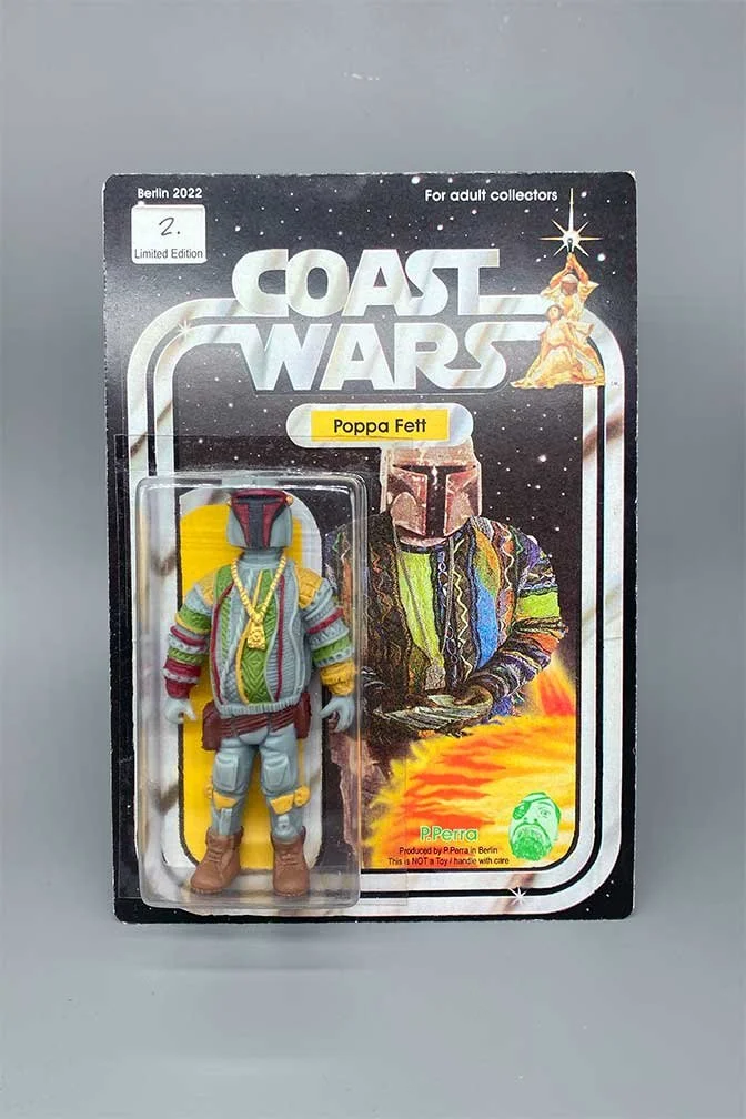 COAST WARS — Poppa Fett