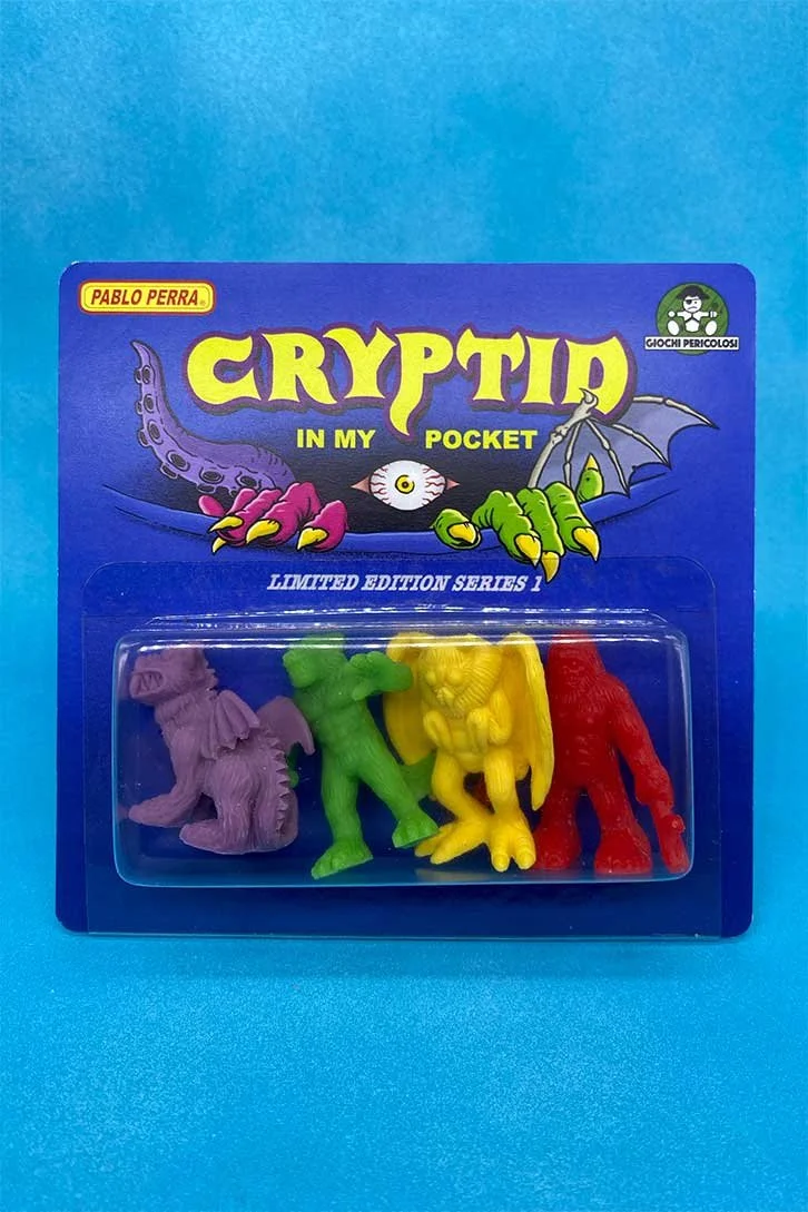 CRYPTID in my pocket