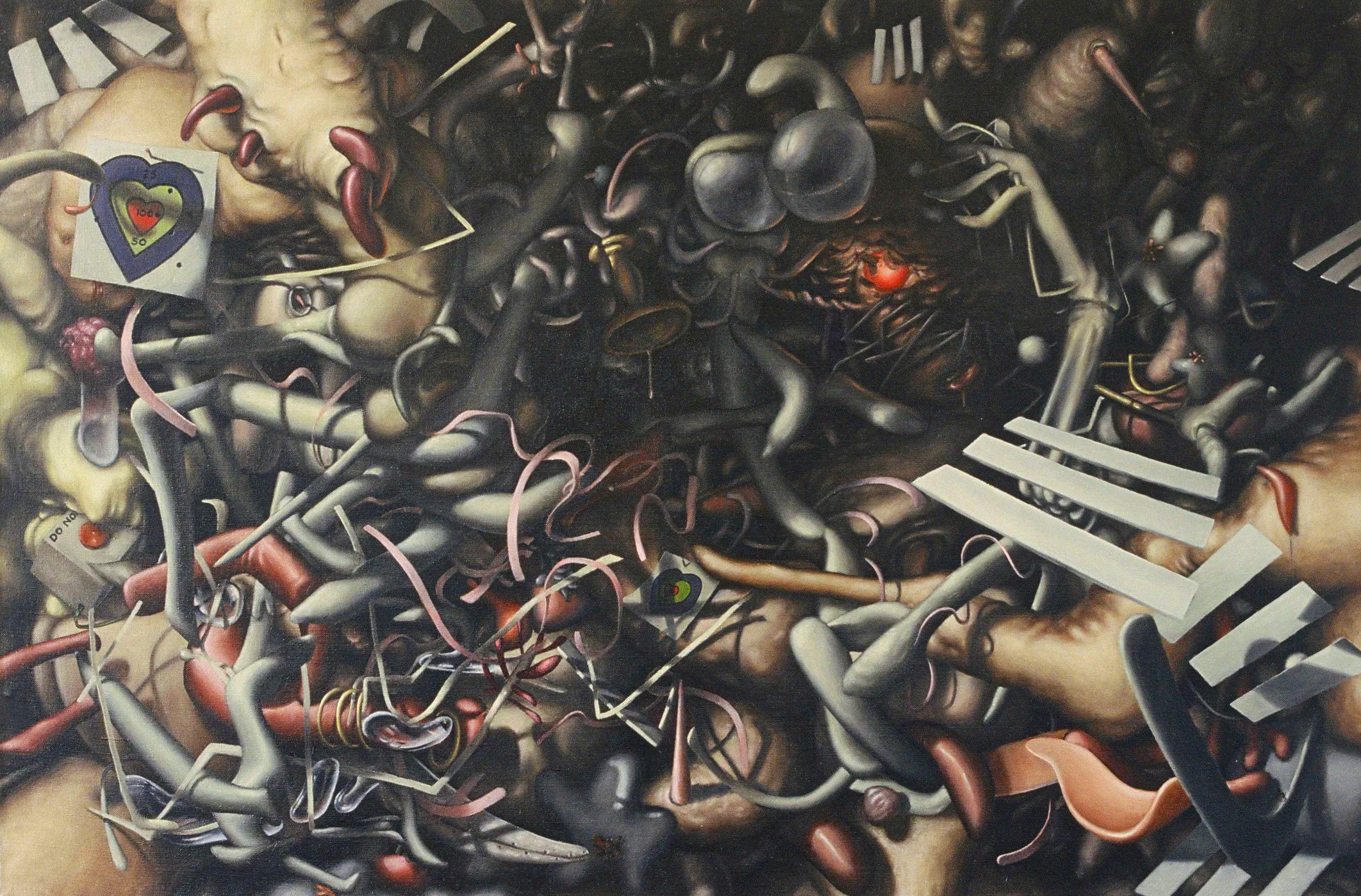 surreal painting