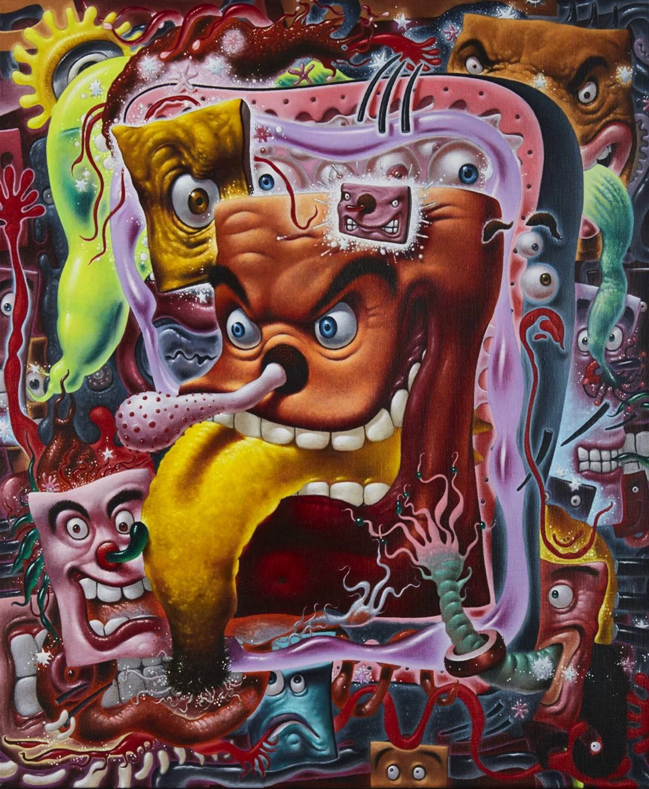 2021 Je Ne Regrette Rien. 60x50cm.oil on canvas..jpeg