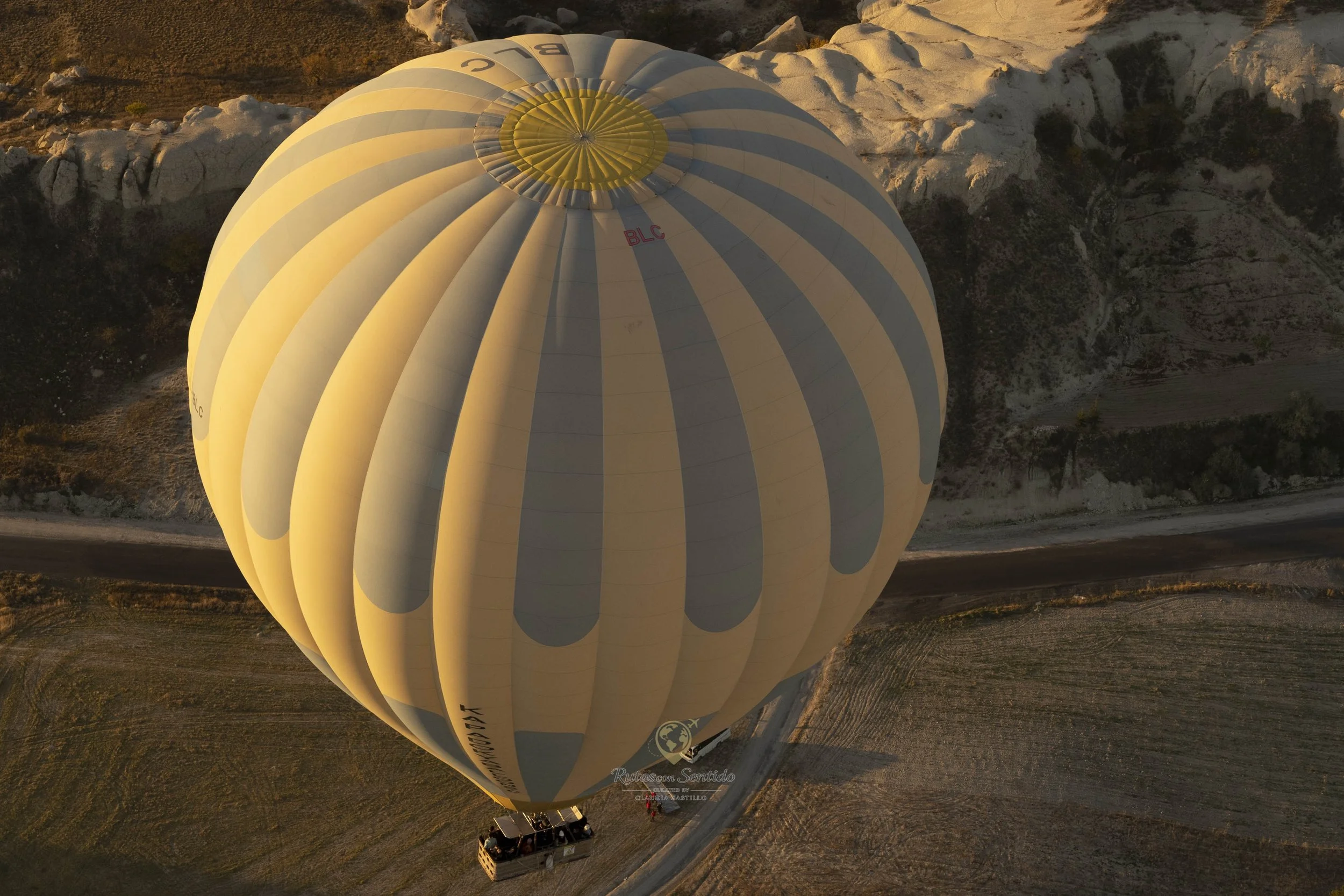 Paseo en globo aerostatico capadoccia