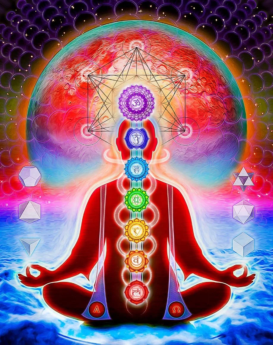 Meditation 3 : open your shakras to a positive future