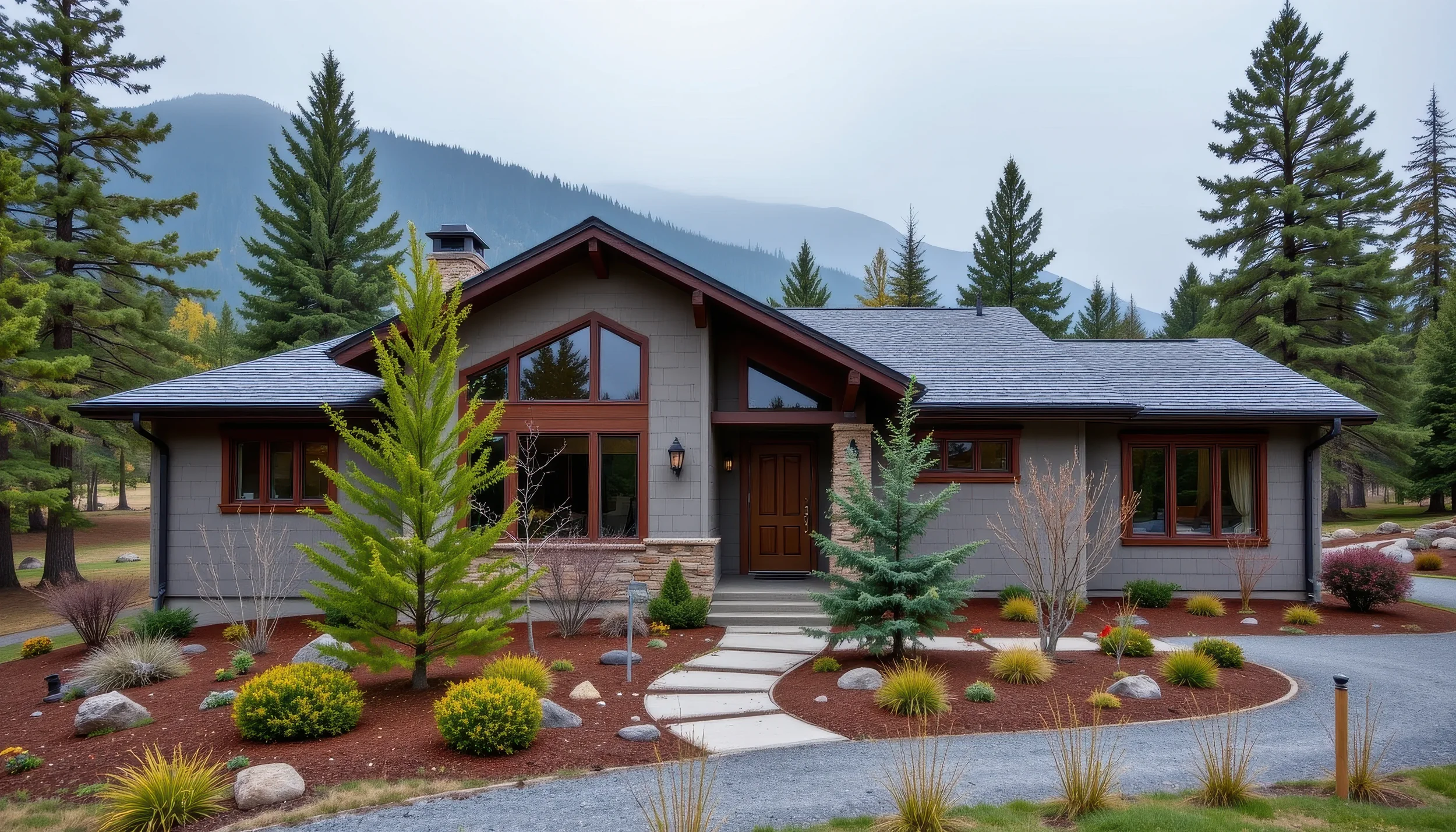 The Atlas House