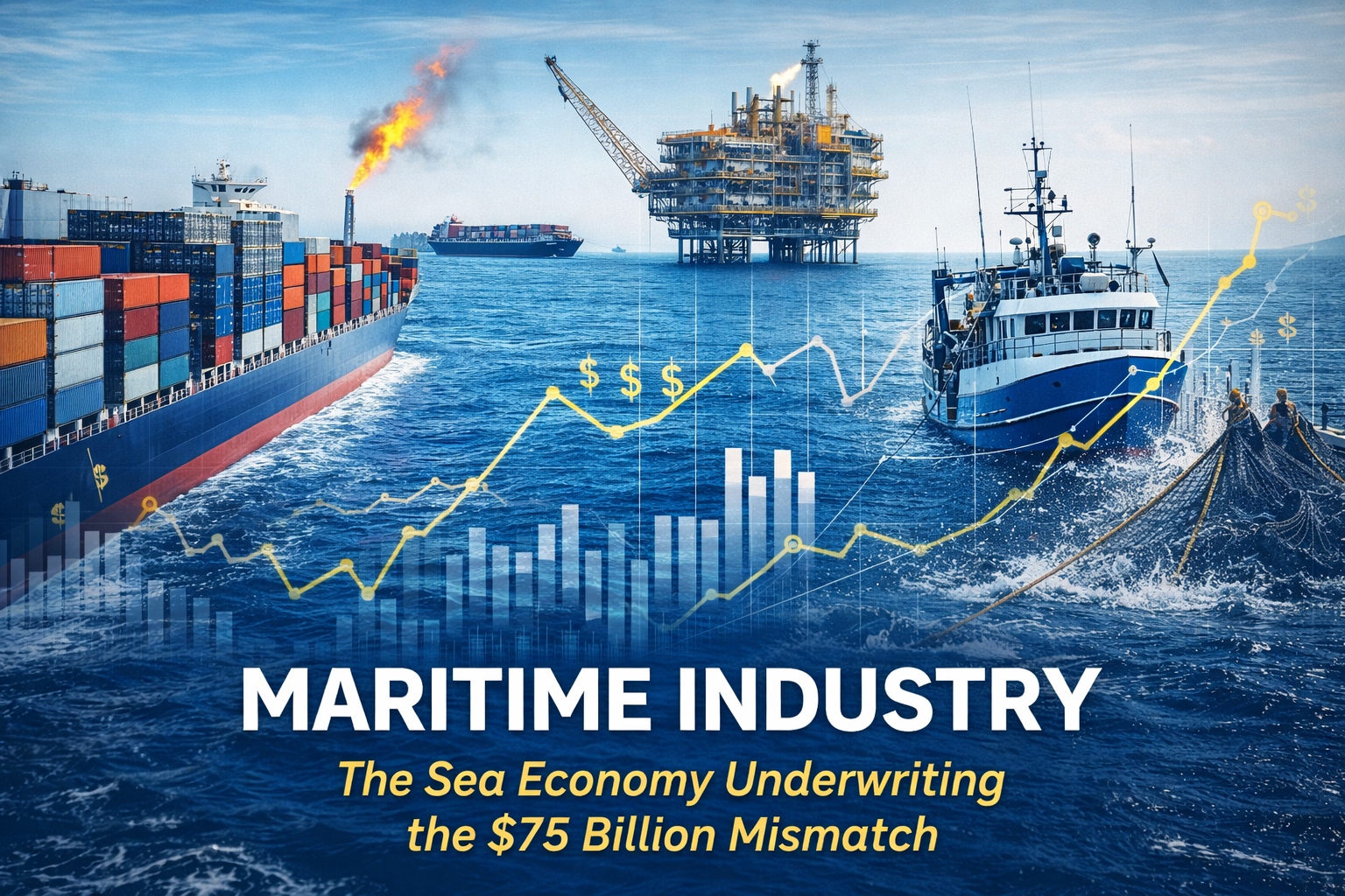 The Sea Economy Underwriting the $75 Billion Mismatch