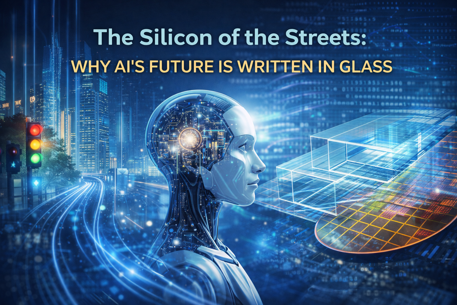 The Silicon of the Streets: Why AI’s Future is Written in Glass