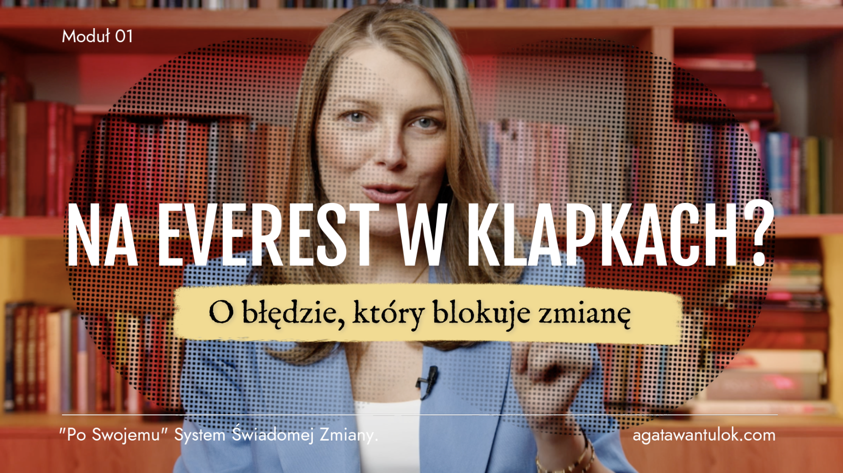 Zmiana nie zaczyna się od działania. Poznasz pułapkę zbyt szybkiego startu, model Prochaski i pierwszą zasadę zmiany: zamiast pytać „czy już mam efekt?”, zacznij pytać „na jakim etapie jestem?”