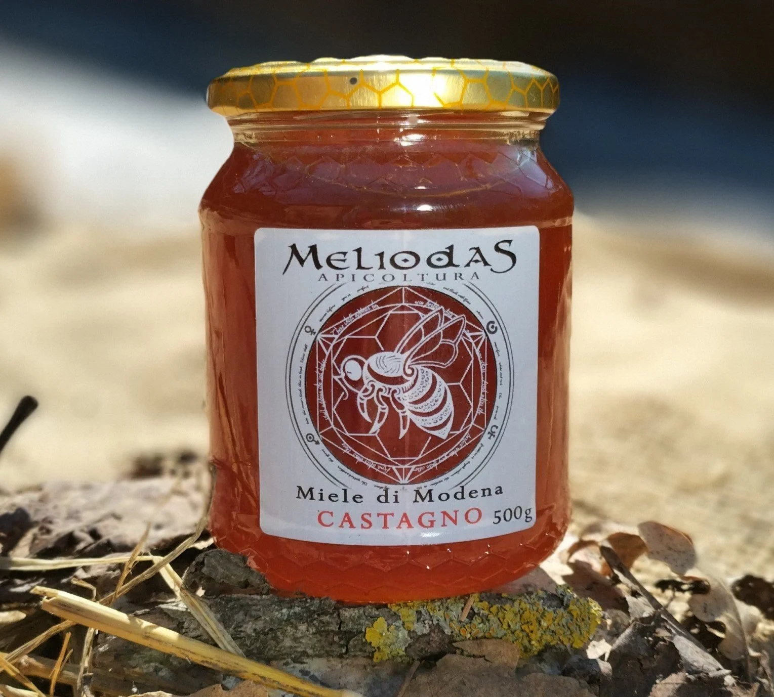 Raw Italian Honey - Chestnut and Honeydew