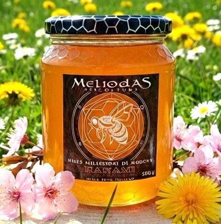 Millefiori primavera grezzo | Hanami