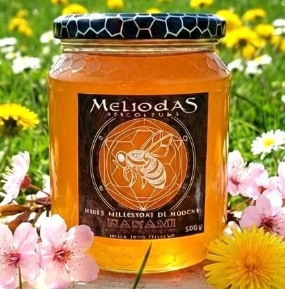 Raw Italian Spring Honey | Hanami