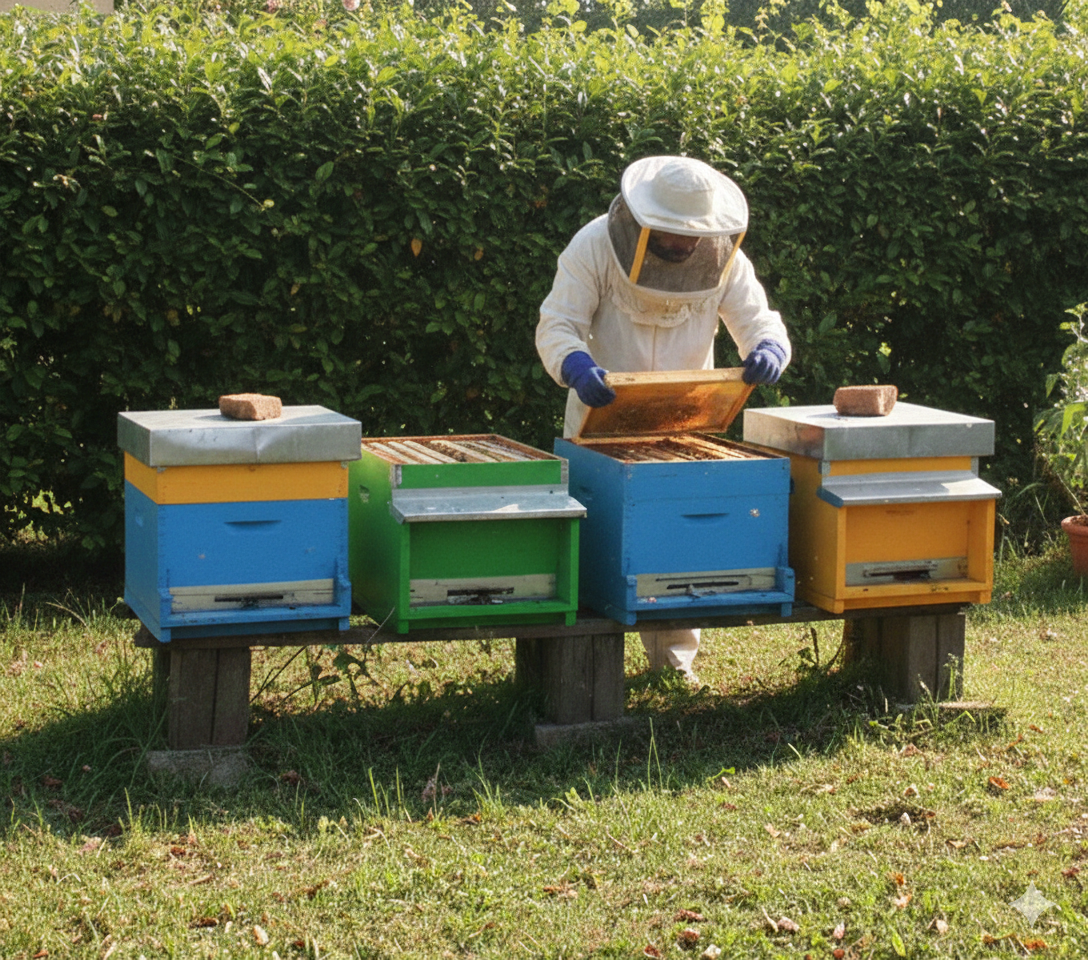 Gestione arnie aziendali a Modena, in Emilia-Romagna e in Italia