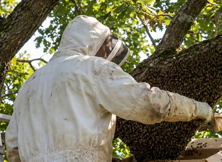 Recupero Sciami a Modena e provincia