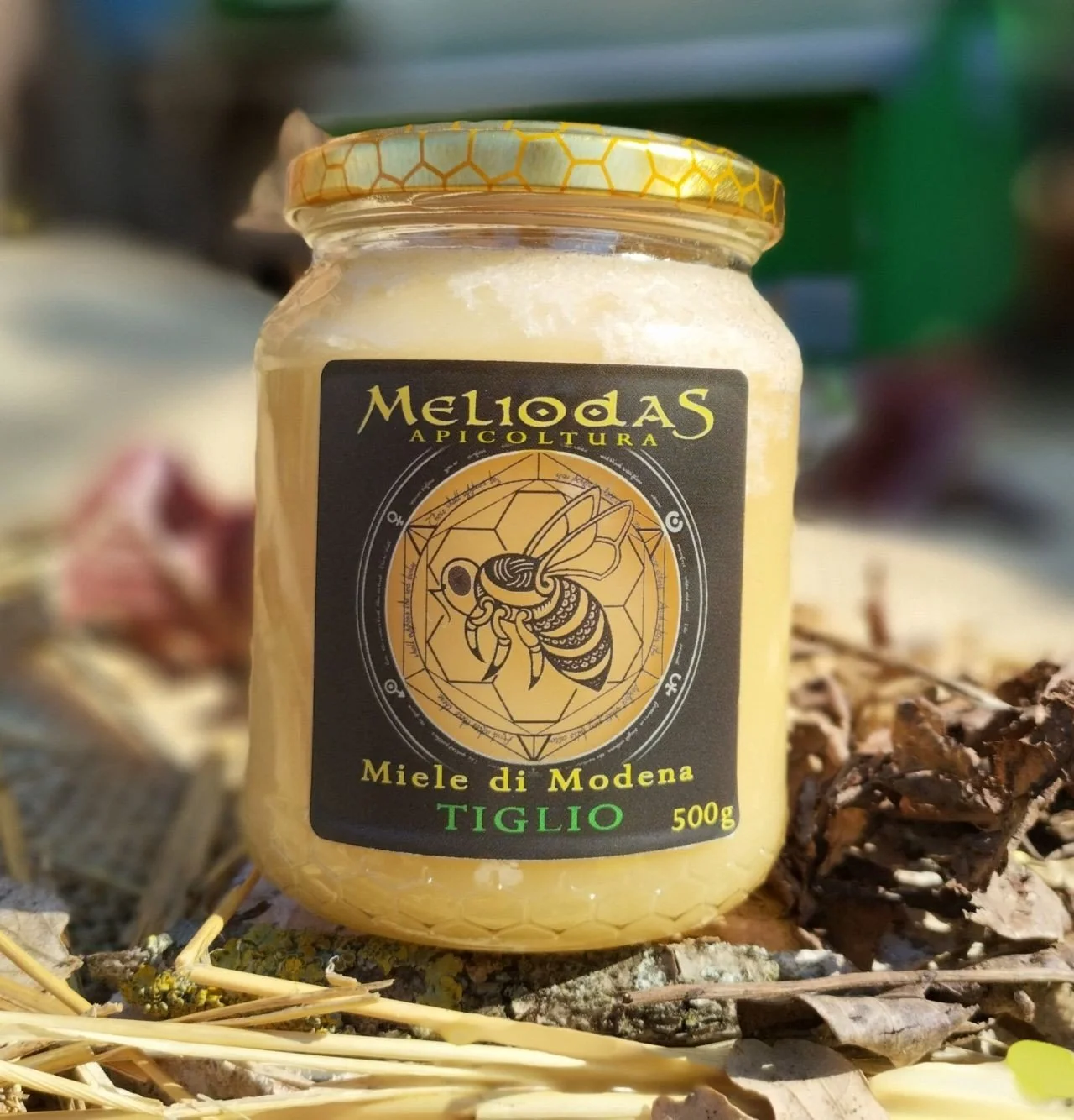 Italian Raw Linden Honey