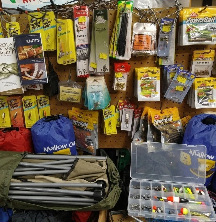 Camping & Fishing