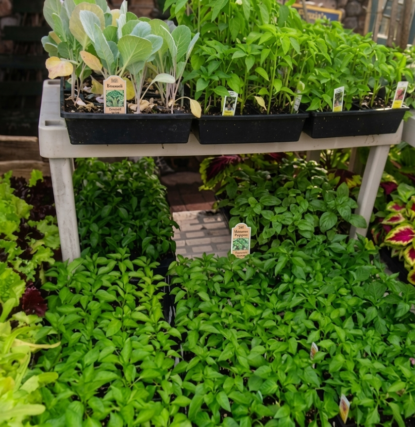Greenhouse Items