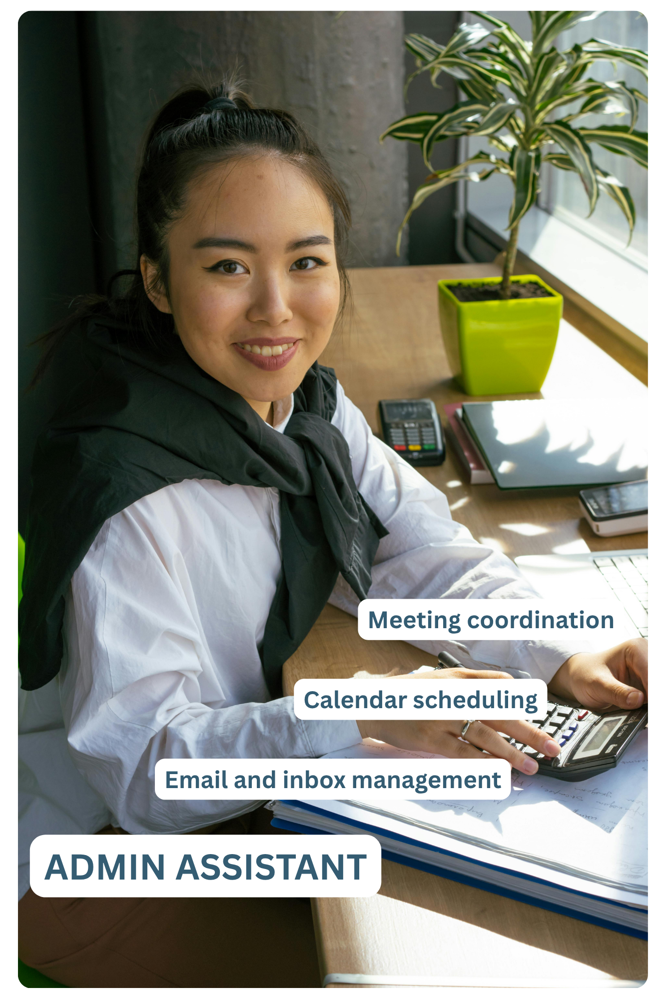 Admin Assistant