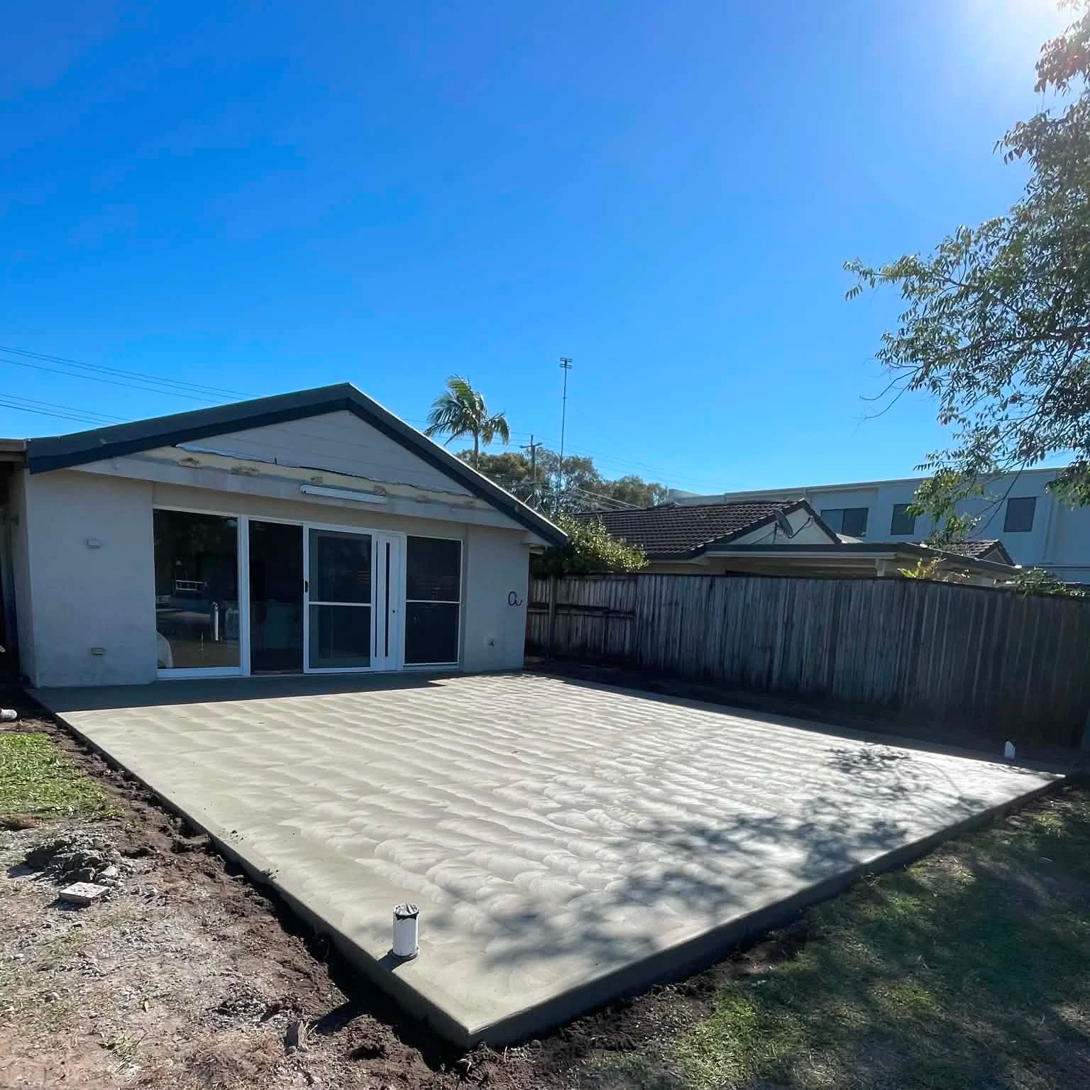 Concrete Patio - Mountain Creek