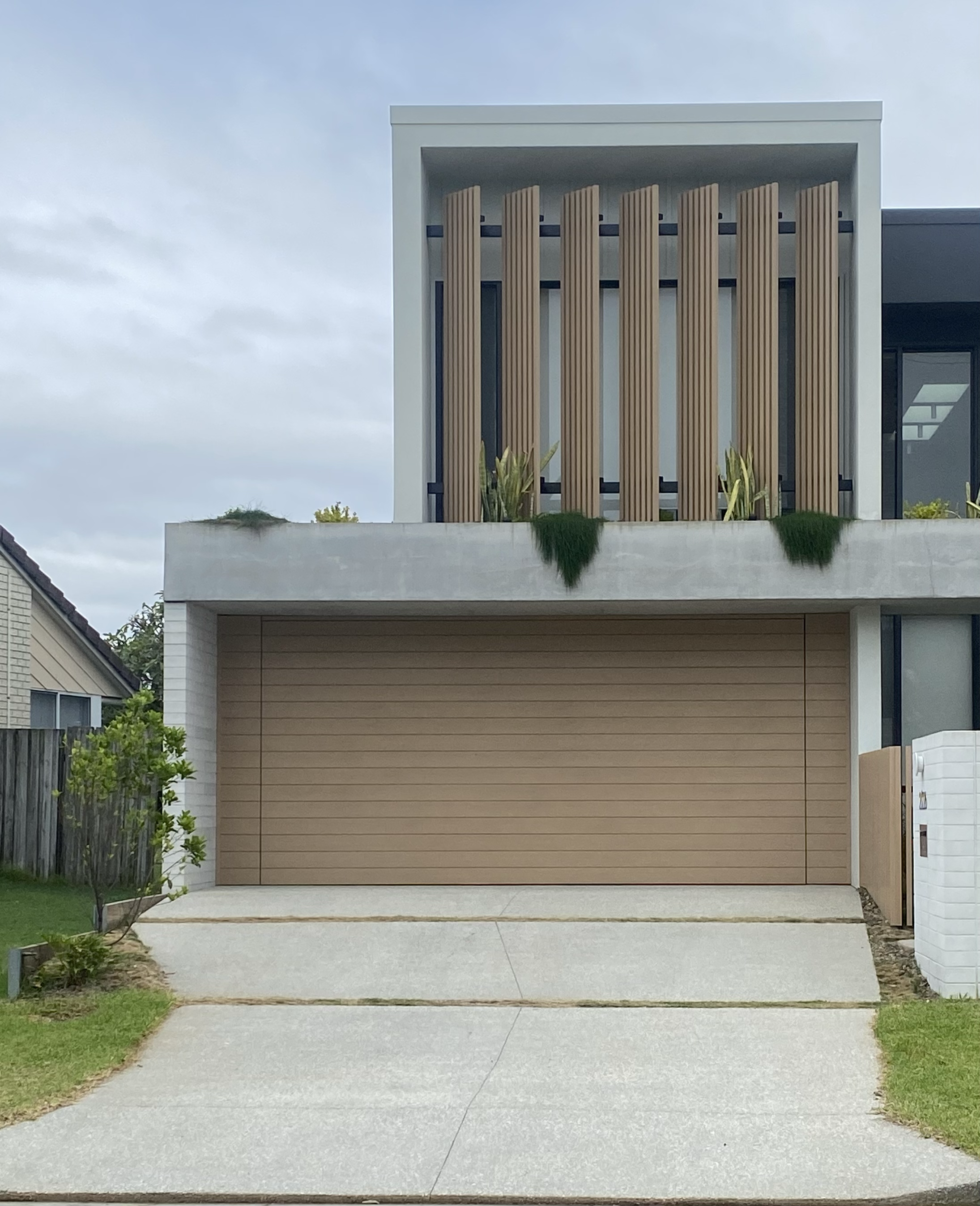 Exposed Aggregate Driveway - Warana