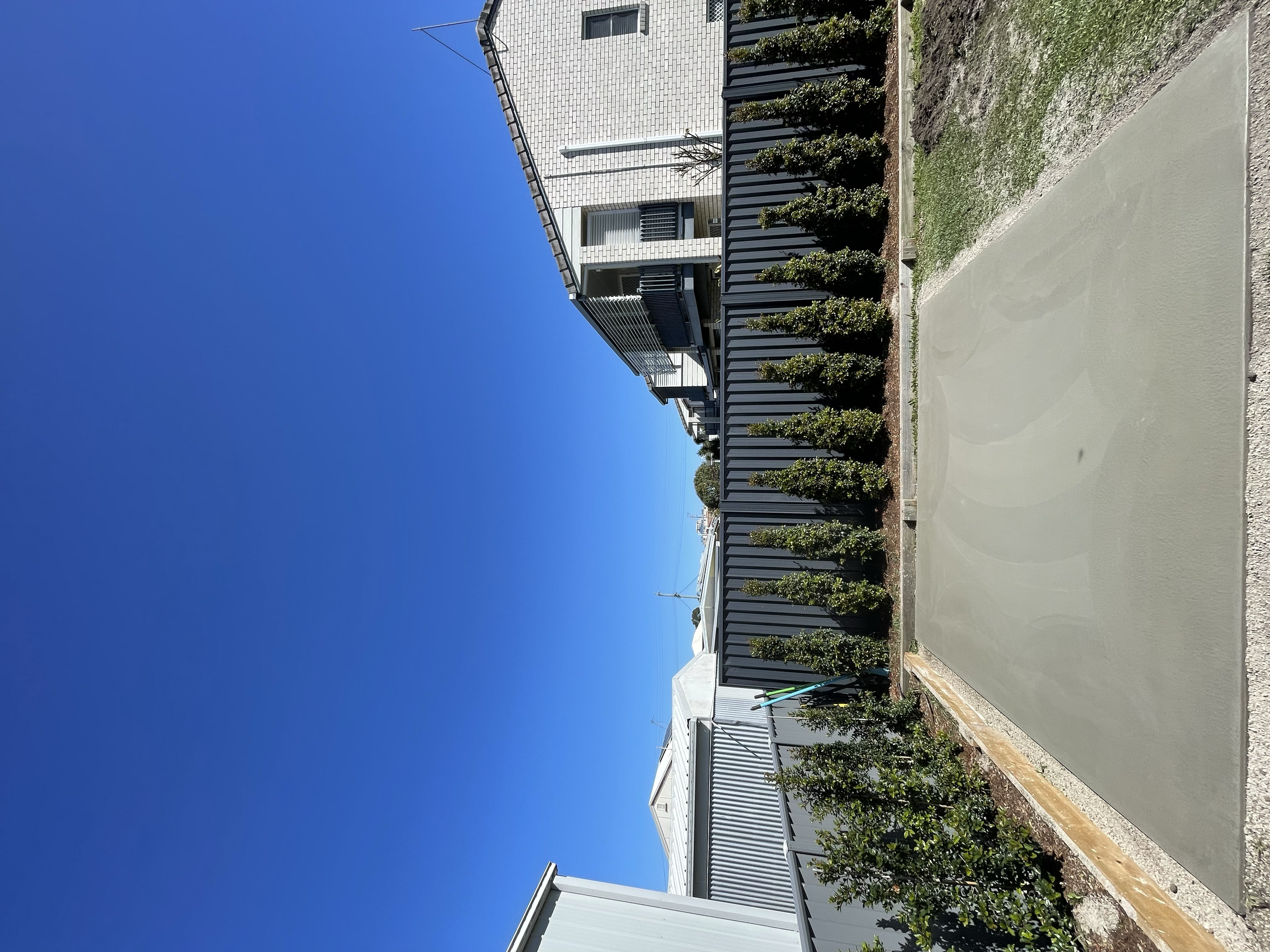 Shed Slab - Golden Beach