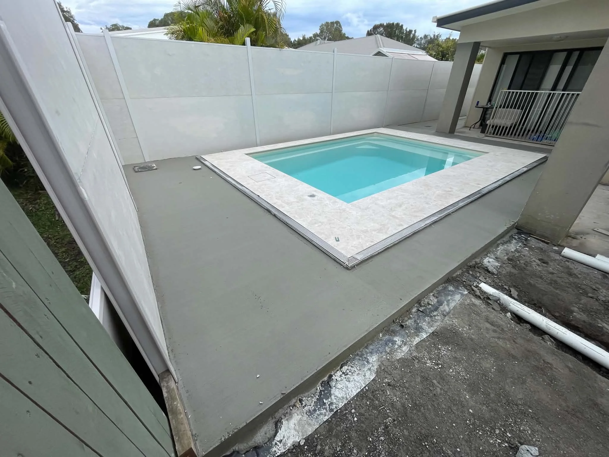 Pool Surround - Caloundra West