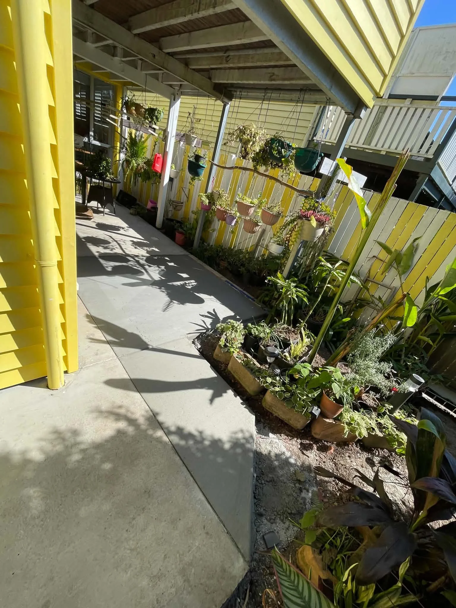 Concrete Patio Extension - East Brisbane