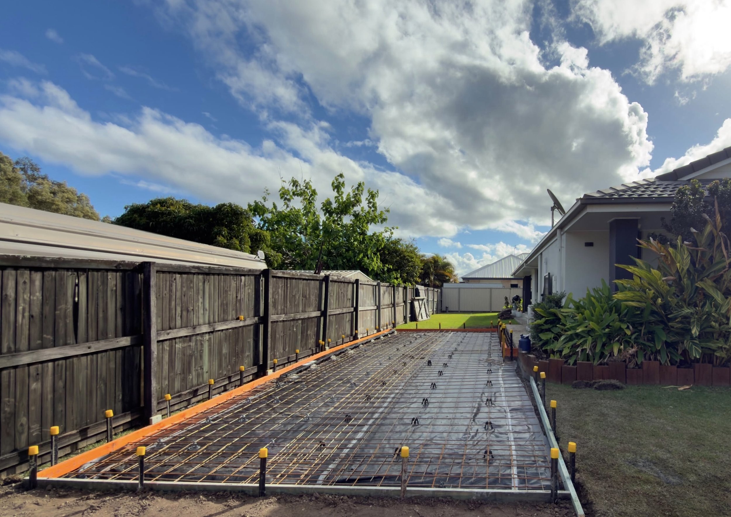 Concrete Slab Prep - Beerwah