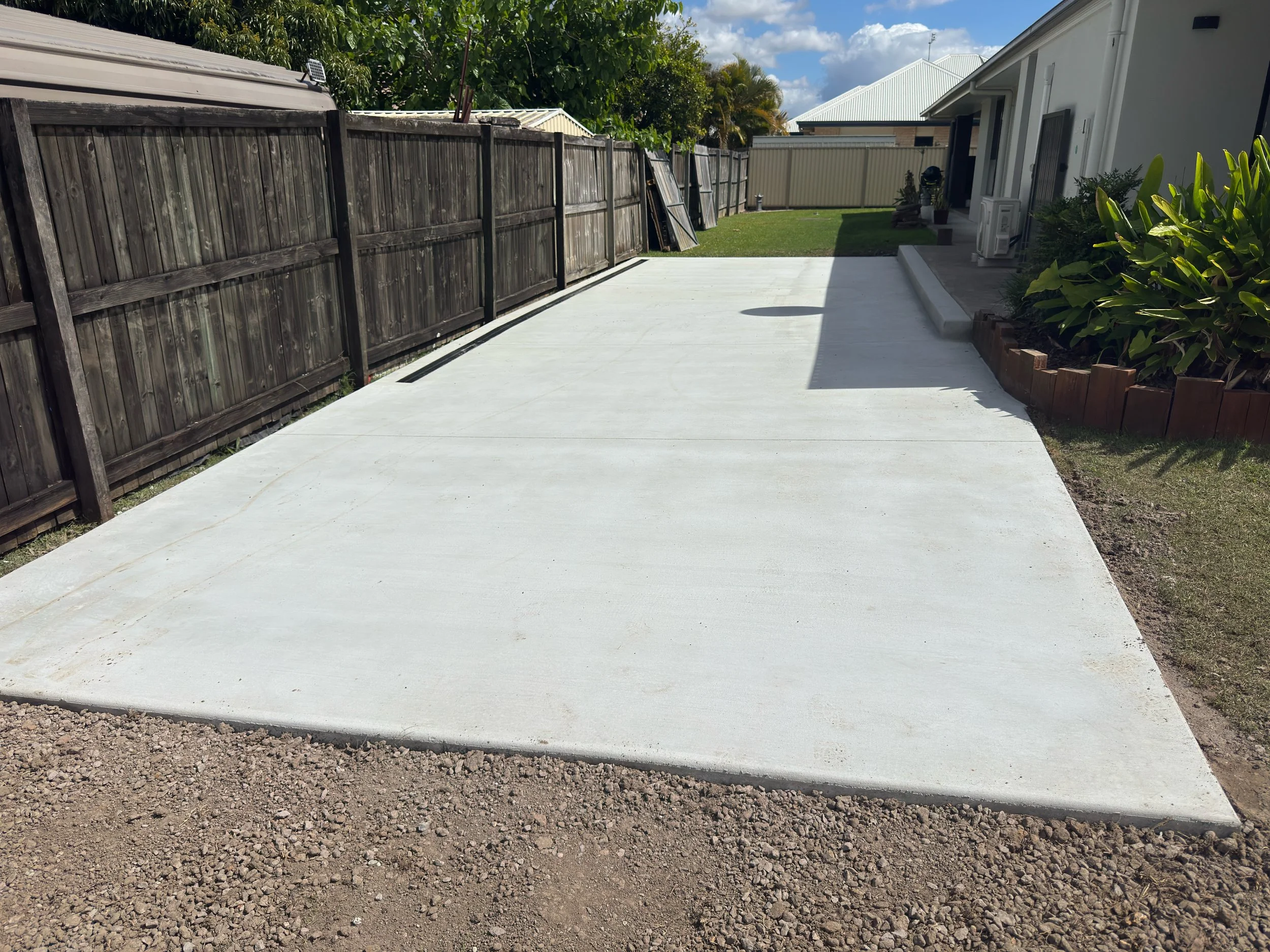 Concrete Slab - Beerwah