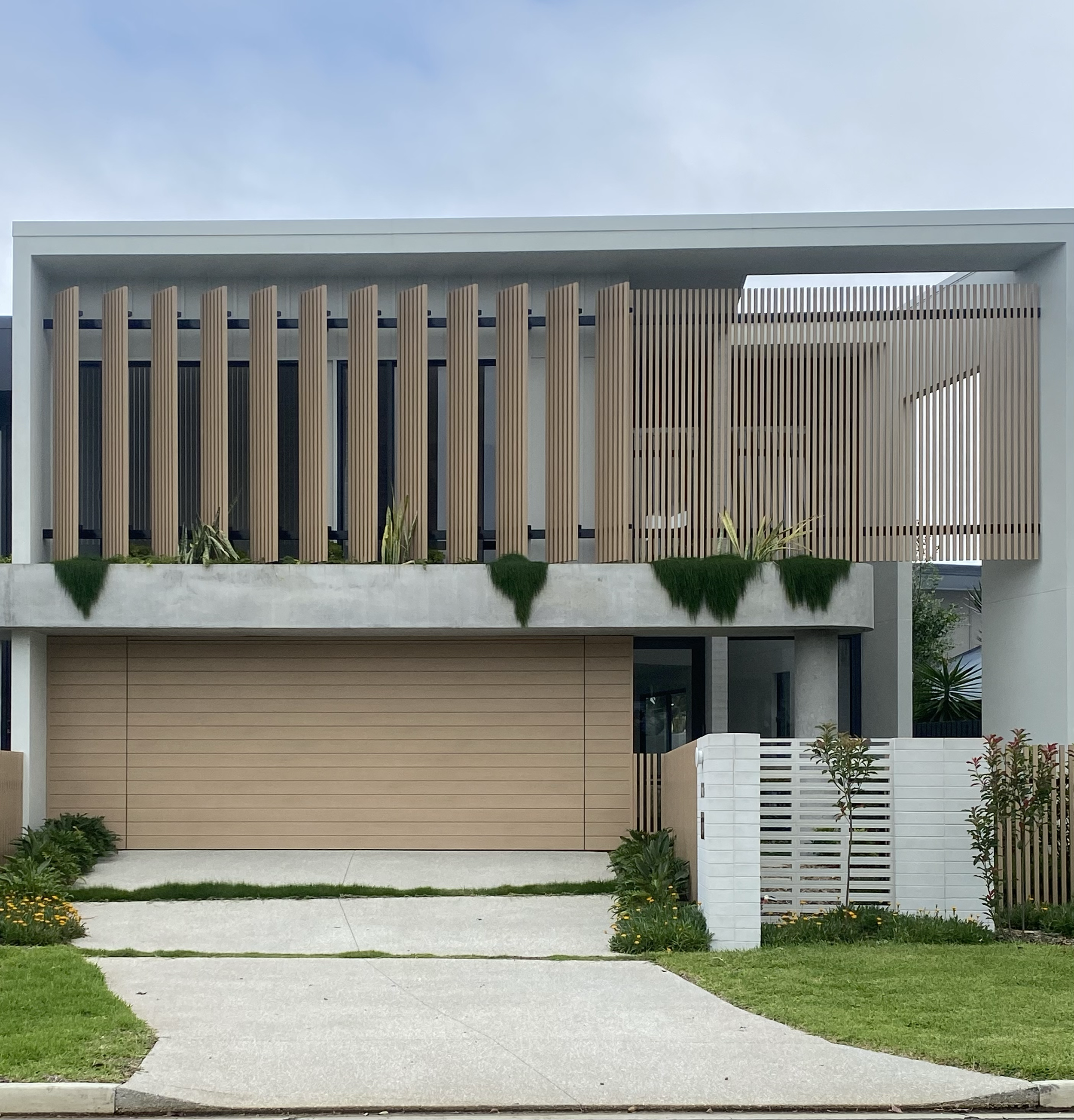 Exposed Aggregate Driveway - Warana