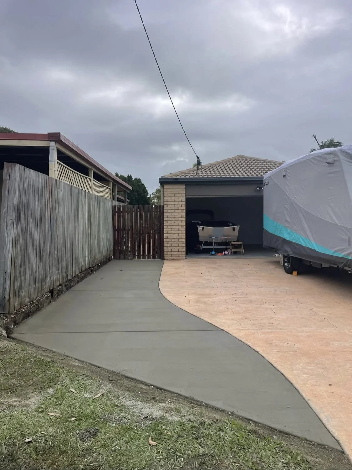 Driveway Extension - Currimundi