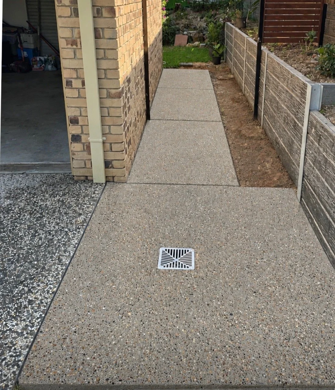 Driveway Extension & House Surround - Buderim