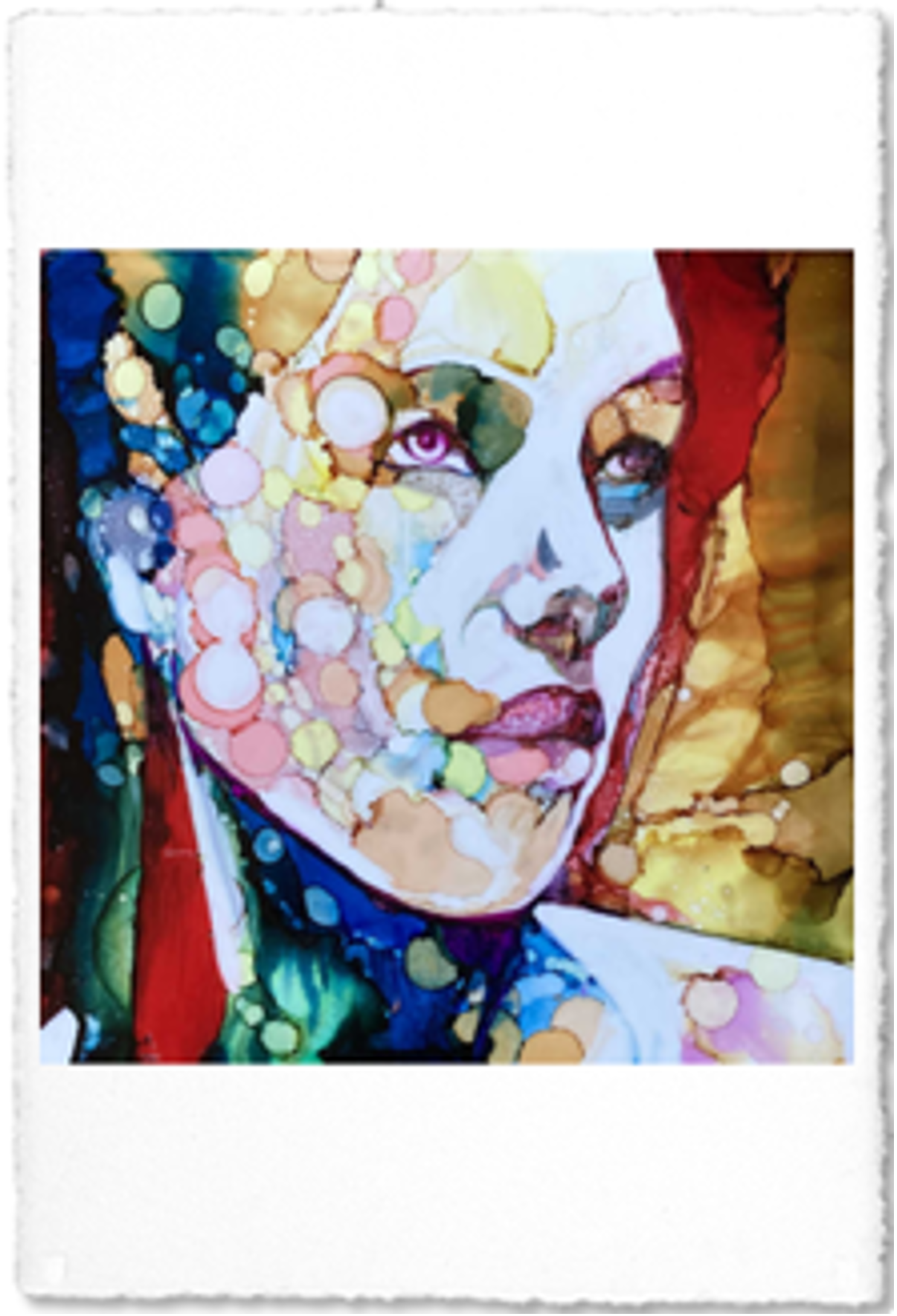 Vibration chromatique