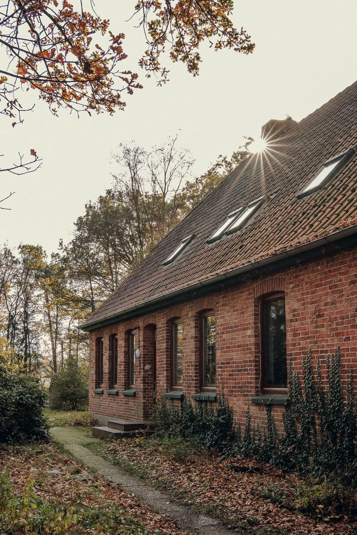 Haupthaus des Stinshof - Kinder und Jugendhilfe im Landkreis Heidekreis