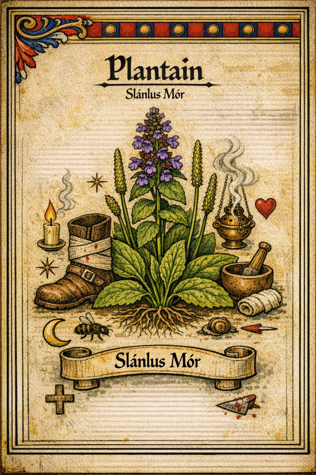 Medieval manuscript Plantain.png
