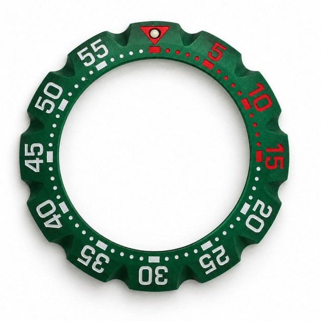GREEN BEZEL