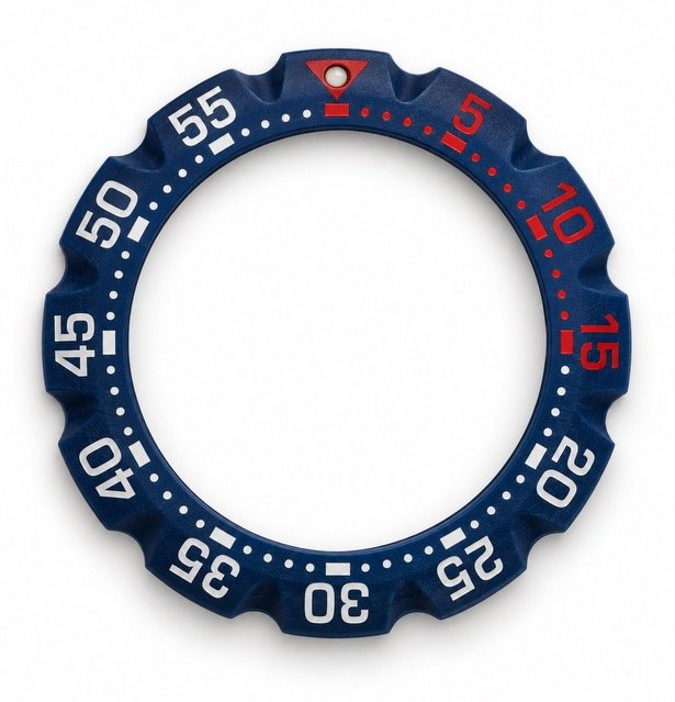 BLUE BEZEL
