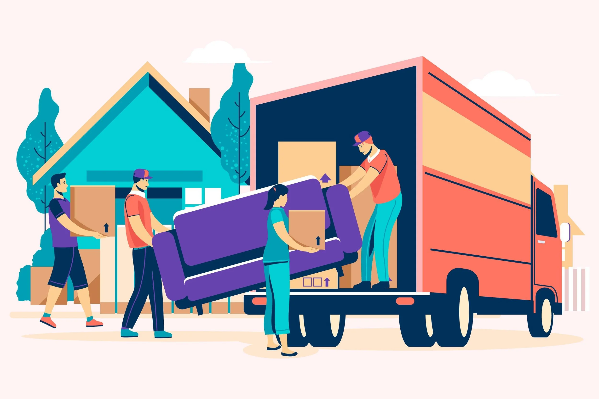 Residential Moving