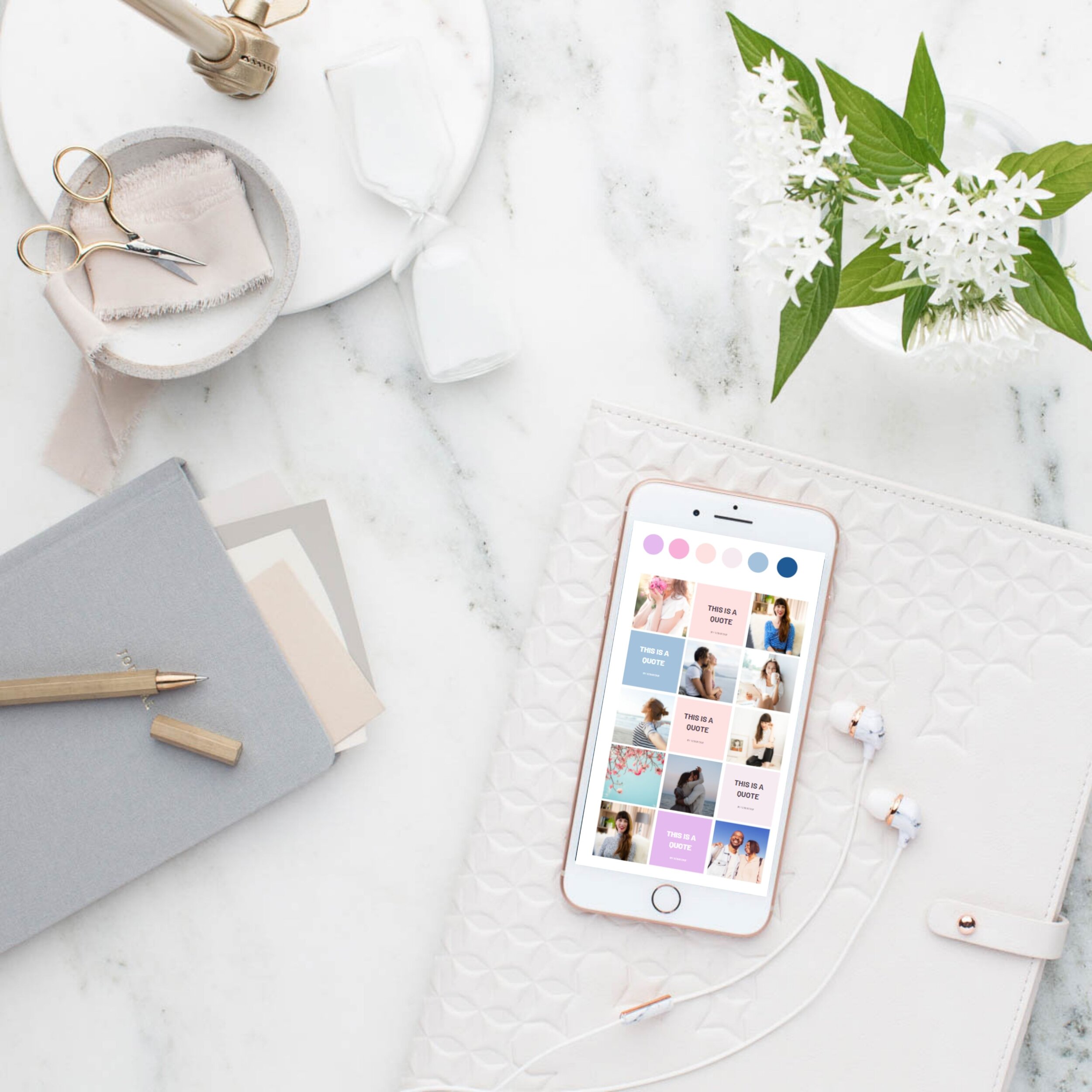 Social Media and Workbooks DesignStruggling with creating beautiful graphics for your social media or lead magnets? I will create branded designs that will attract your ideal clients.LEARN MORE