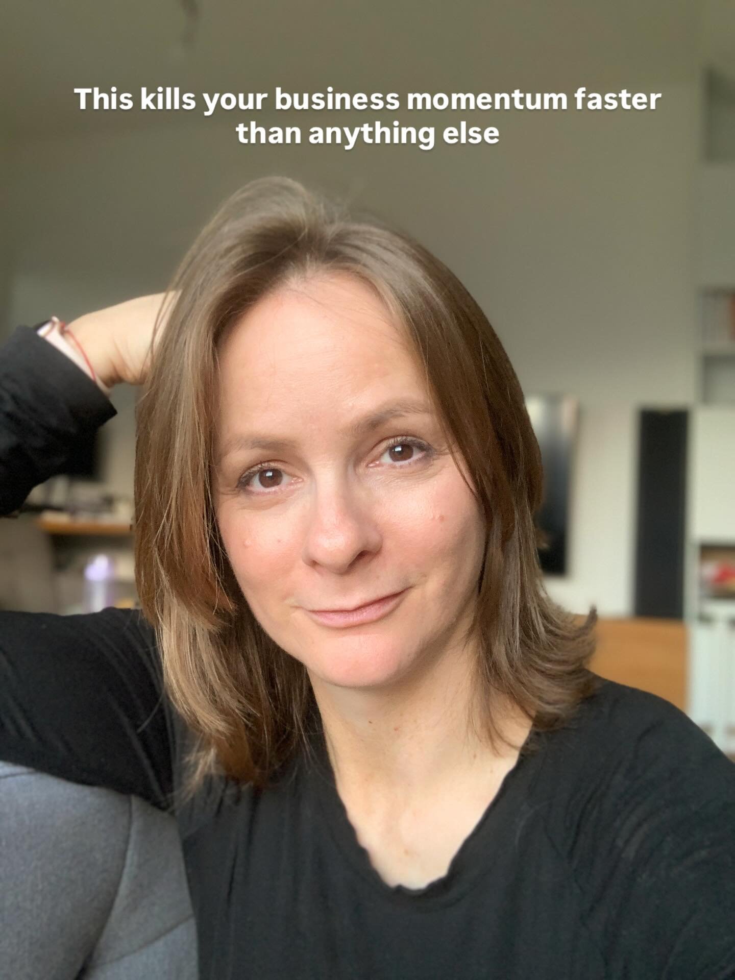 Jumping from strategy to strategy.
New platform. New program. New funnel. New &ldquo;proven system.&rdquo;

It feels productive. It feels like progress. You&rsquo;re learning, you&rsquo;re taking action, you&rsquo;re trying new things.

But here&rsqu