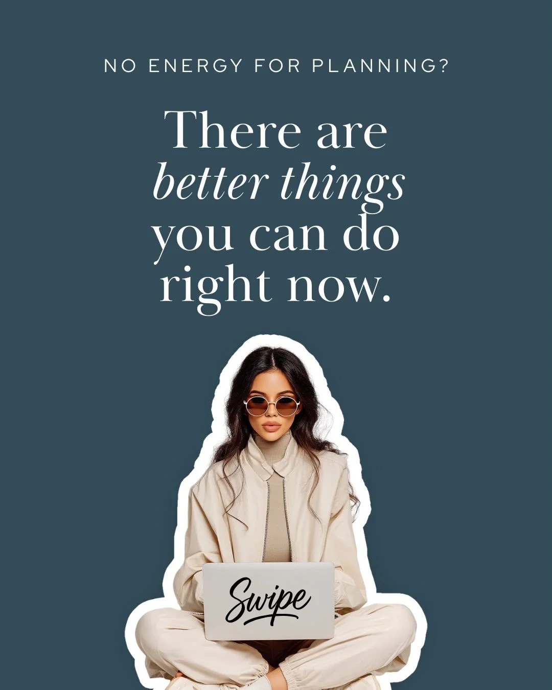 Not everyone needs a New Year plan right now.
If you're in a phase where traditional planning feels forced or draining, you're not behind. You're just in a different season.

I spent the last few years trying to force momentum when what I actually ne