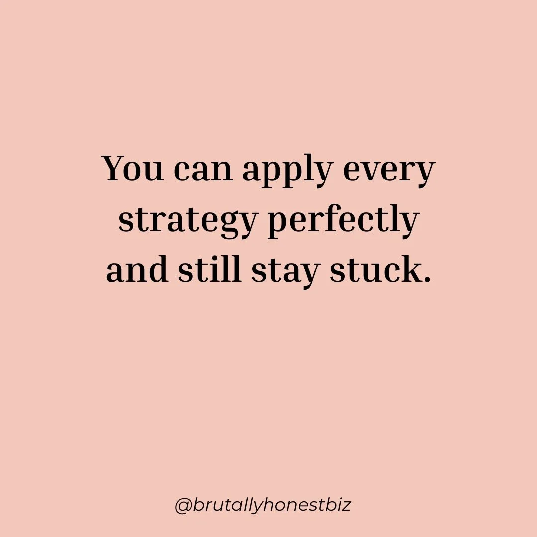 Growth is rarely blocked by a missing tactic.
Most of the time, it&rsquo;s blocked by how much uncertainty you can actually hold.

You can do everything &ldquo;by the book&rdquo; and still feel constantly on edge.

That usually means your inner capac