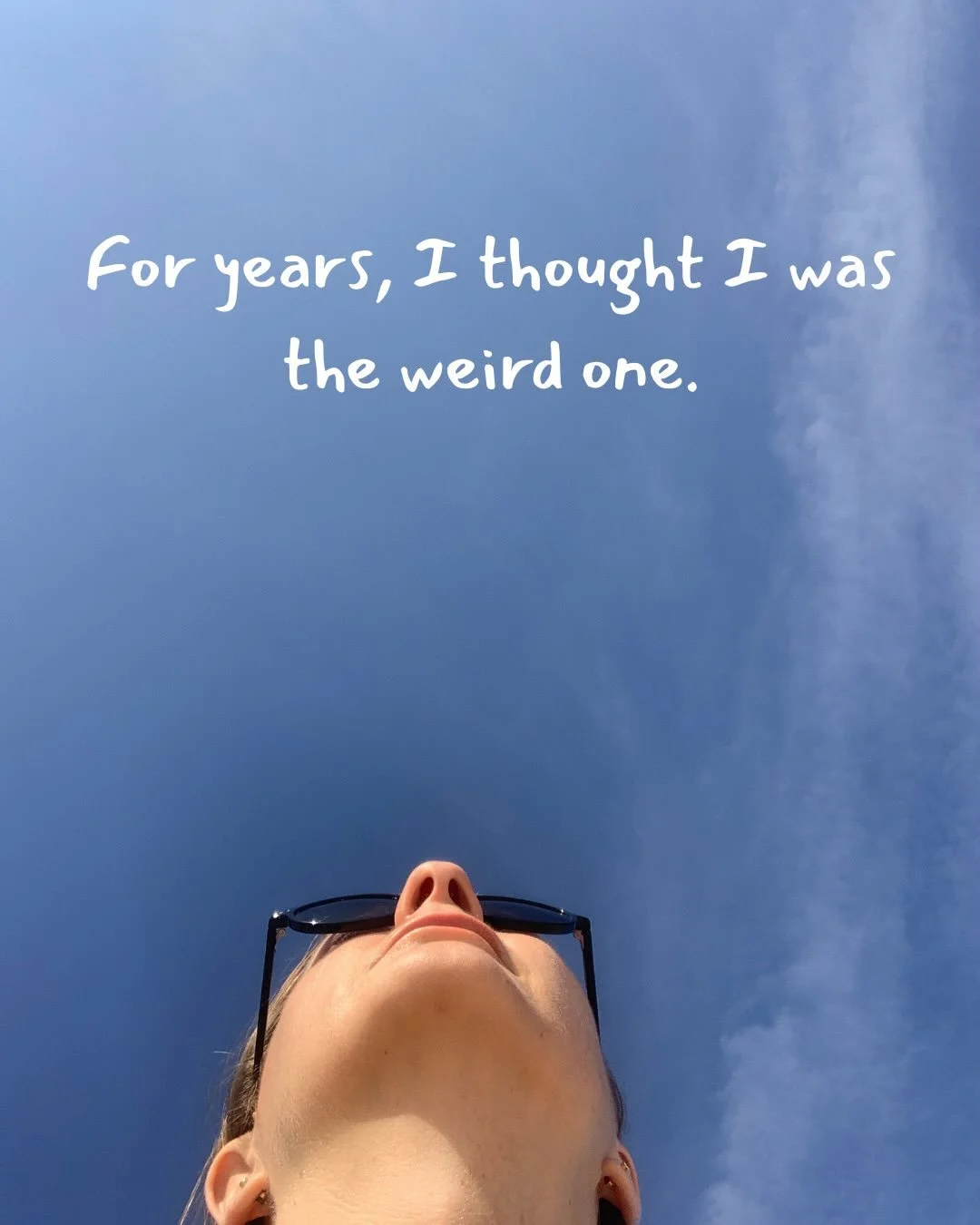 Turns out I wasn't the weird one. I just hadn't met my people yet.

Luckily I met Julia - a fellow marketer and copywriter, whose brain is wired the same way mine is. 

She'd been seeing the exact same things I had. The stuff nobody online seems will