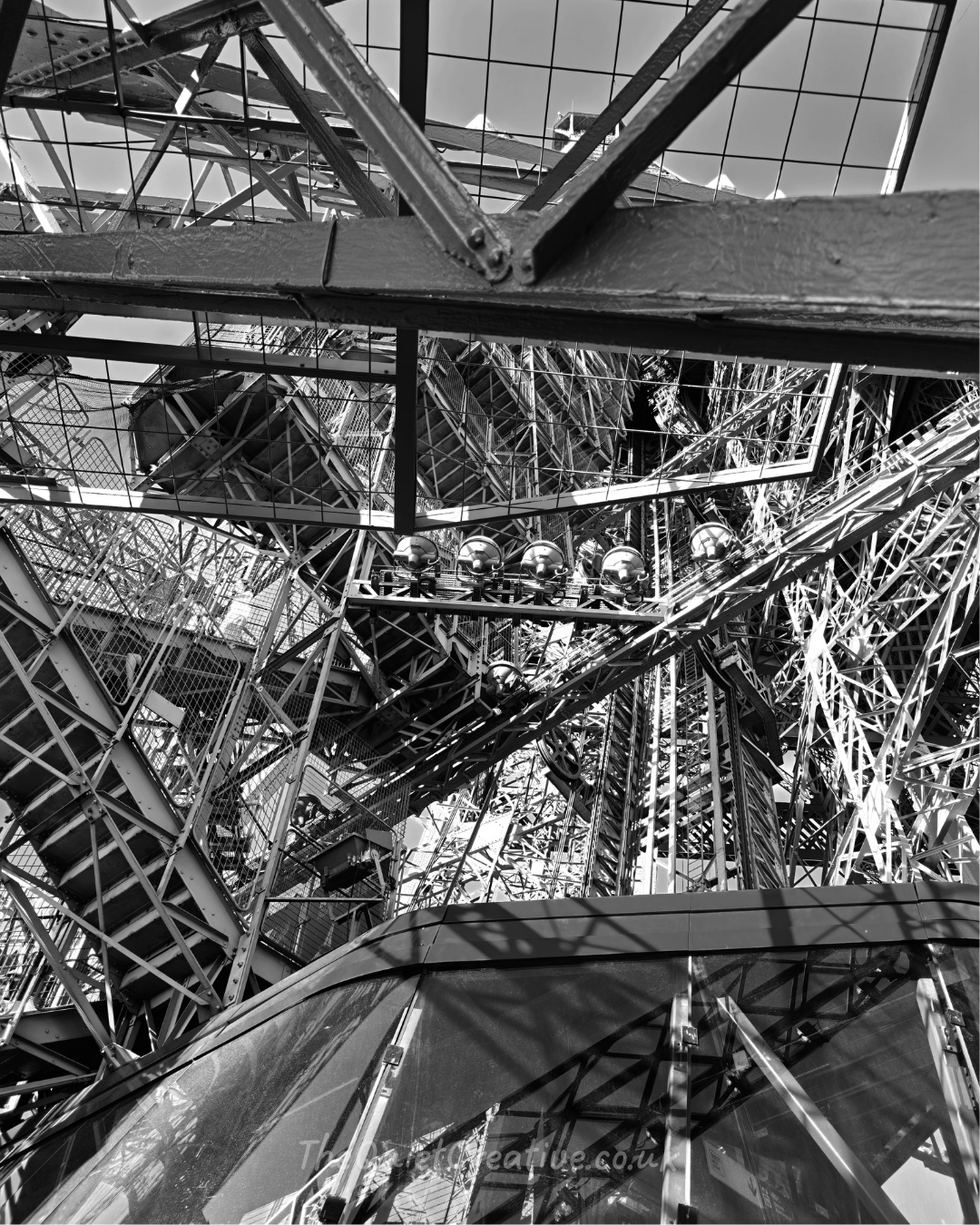 Eiffel Tower Architecture 