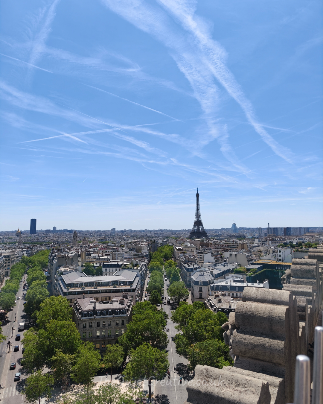 Panoramic View of Paris