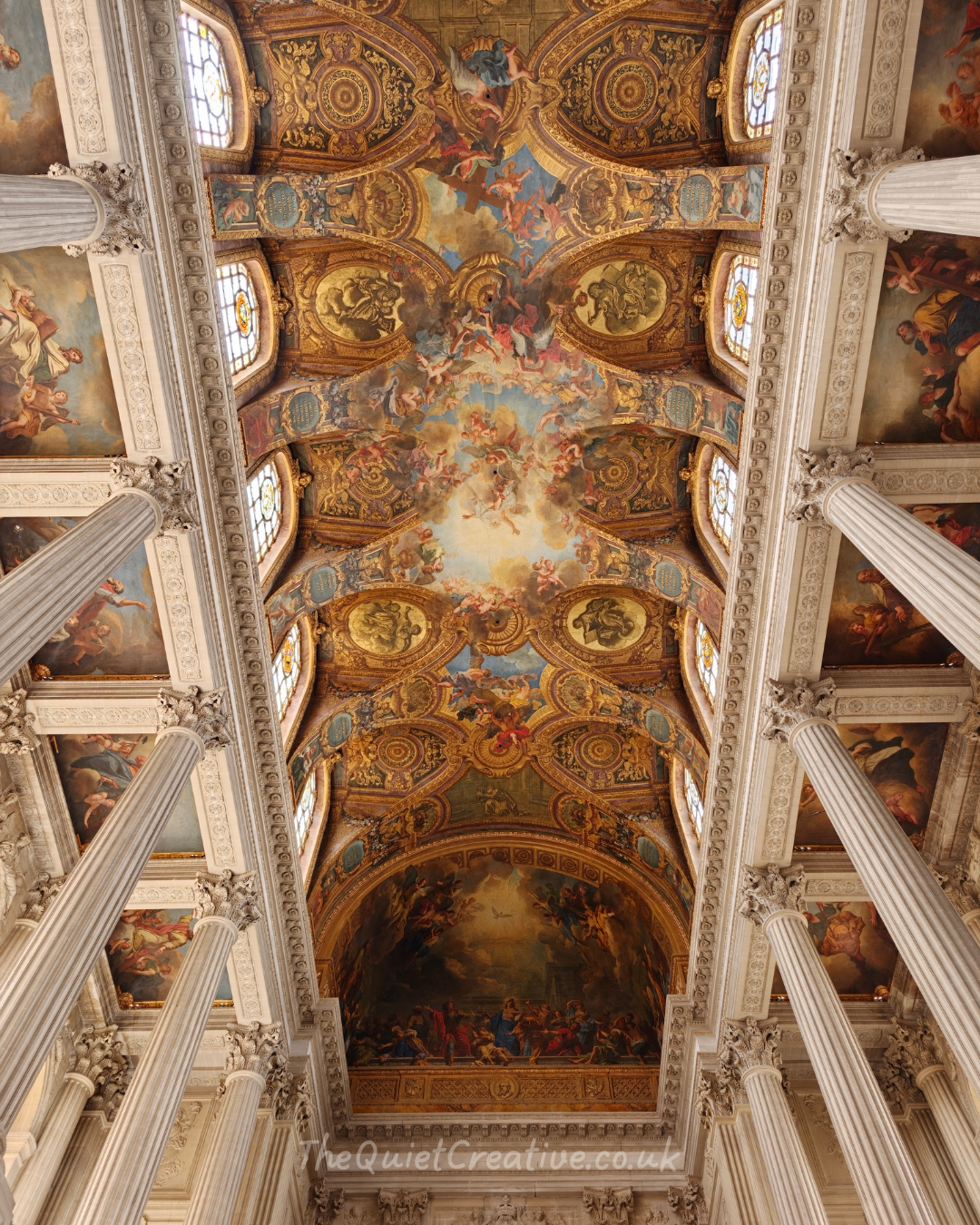 Royal Chapel at The Palace of Versailles