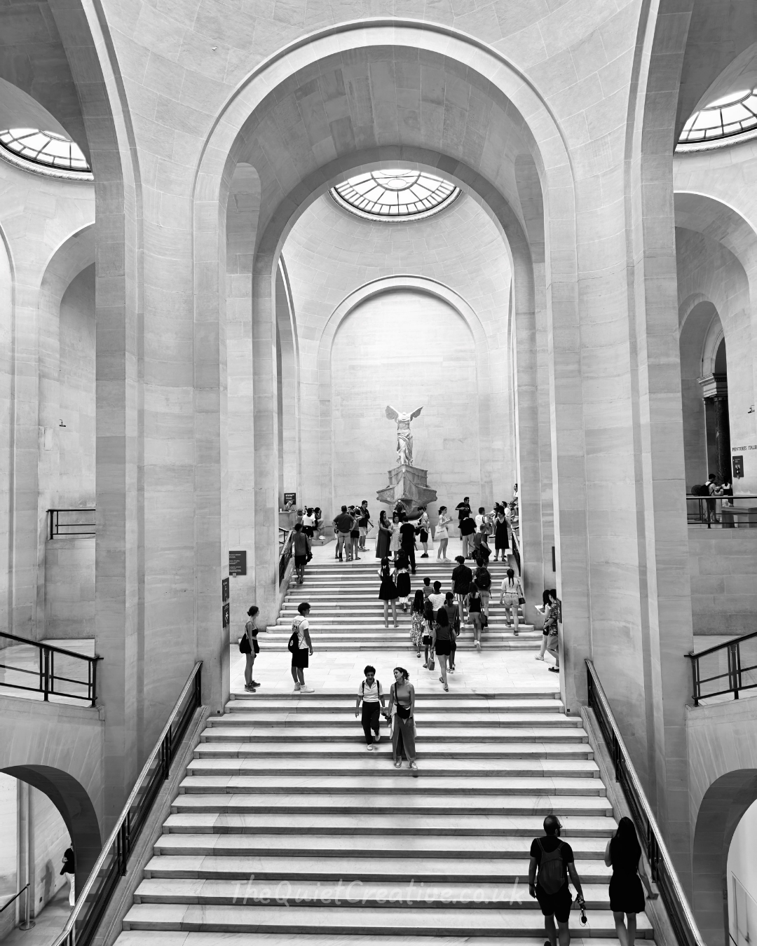 The Escalier Daru